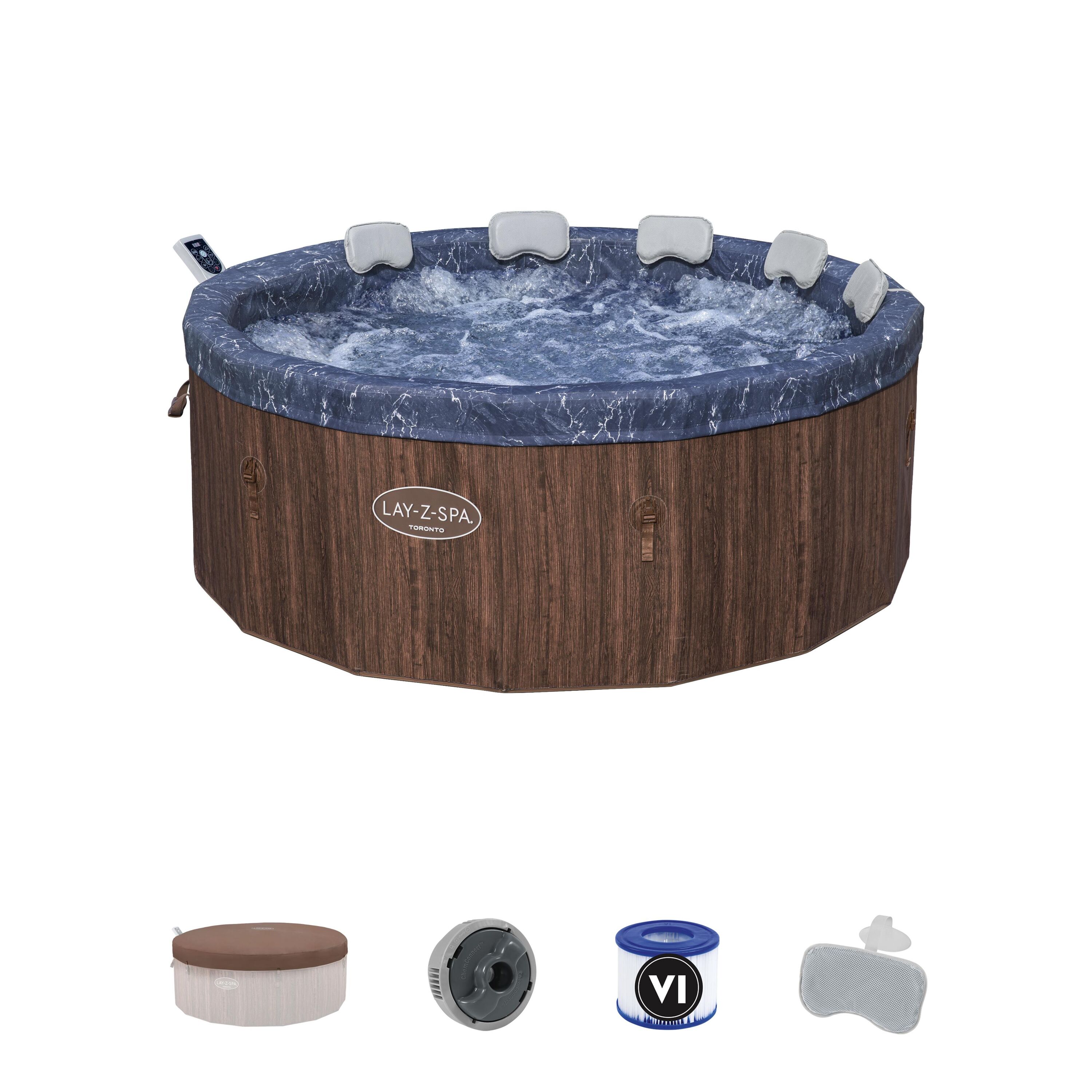 Idromassaggio semirigido Lay-Z-Spa Toronto AirJet 5-7 persone