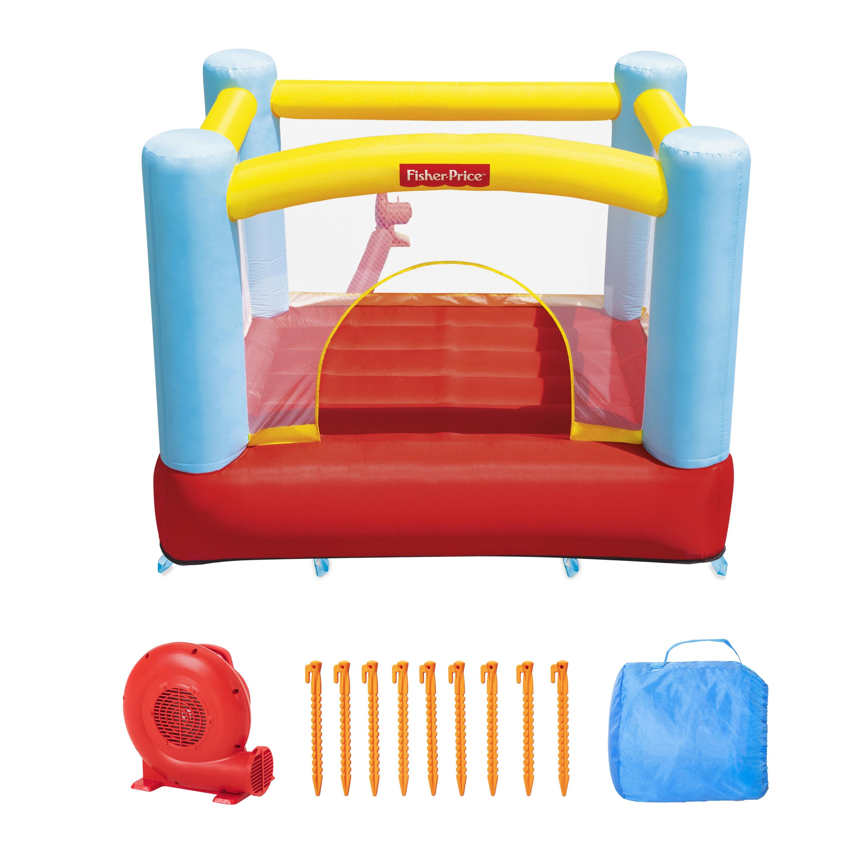 Castello gonfiabile Bouncetacular Fisher-Price