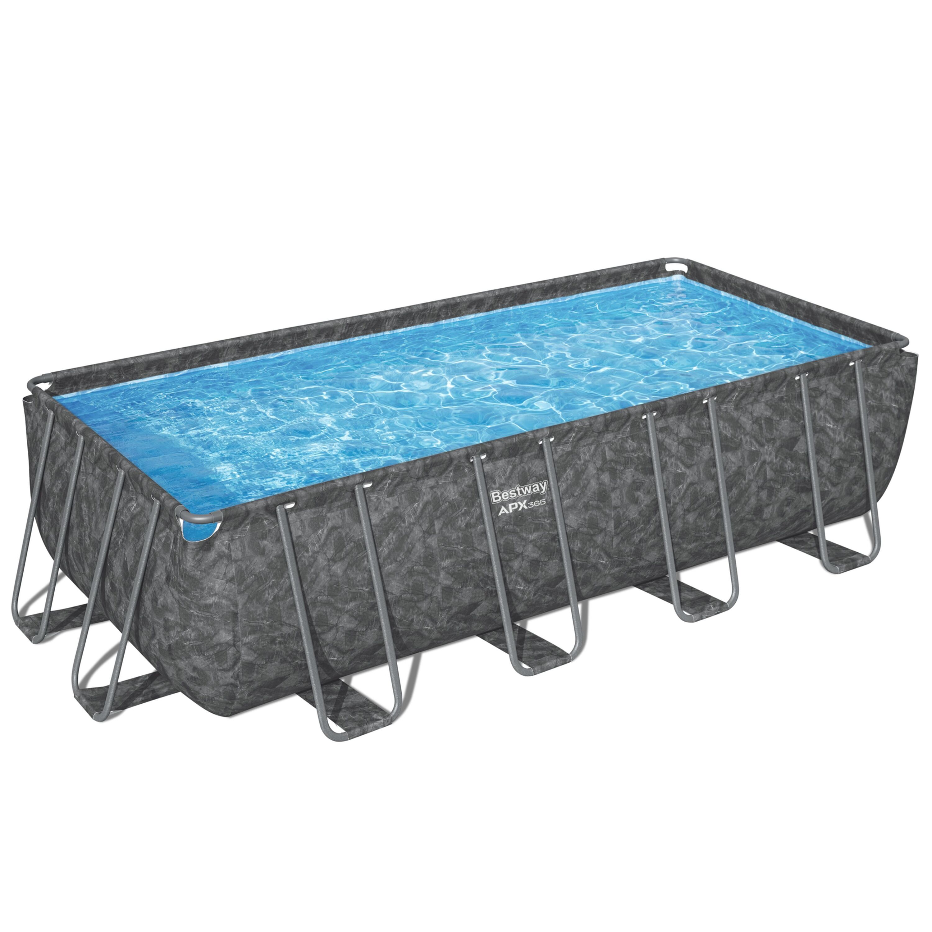 Piscina solo struttura e liner APX 365 da 549x274x132 cm