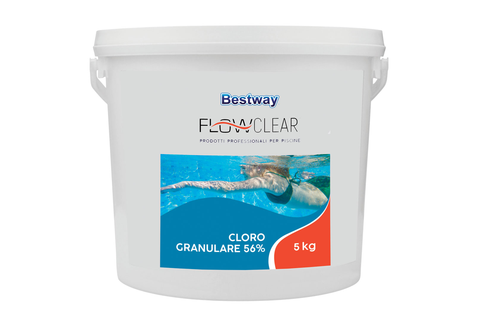 Cloro granulare 56% da 5 Kg