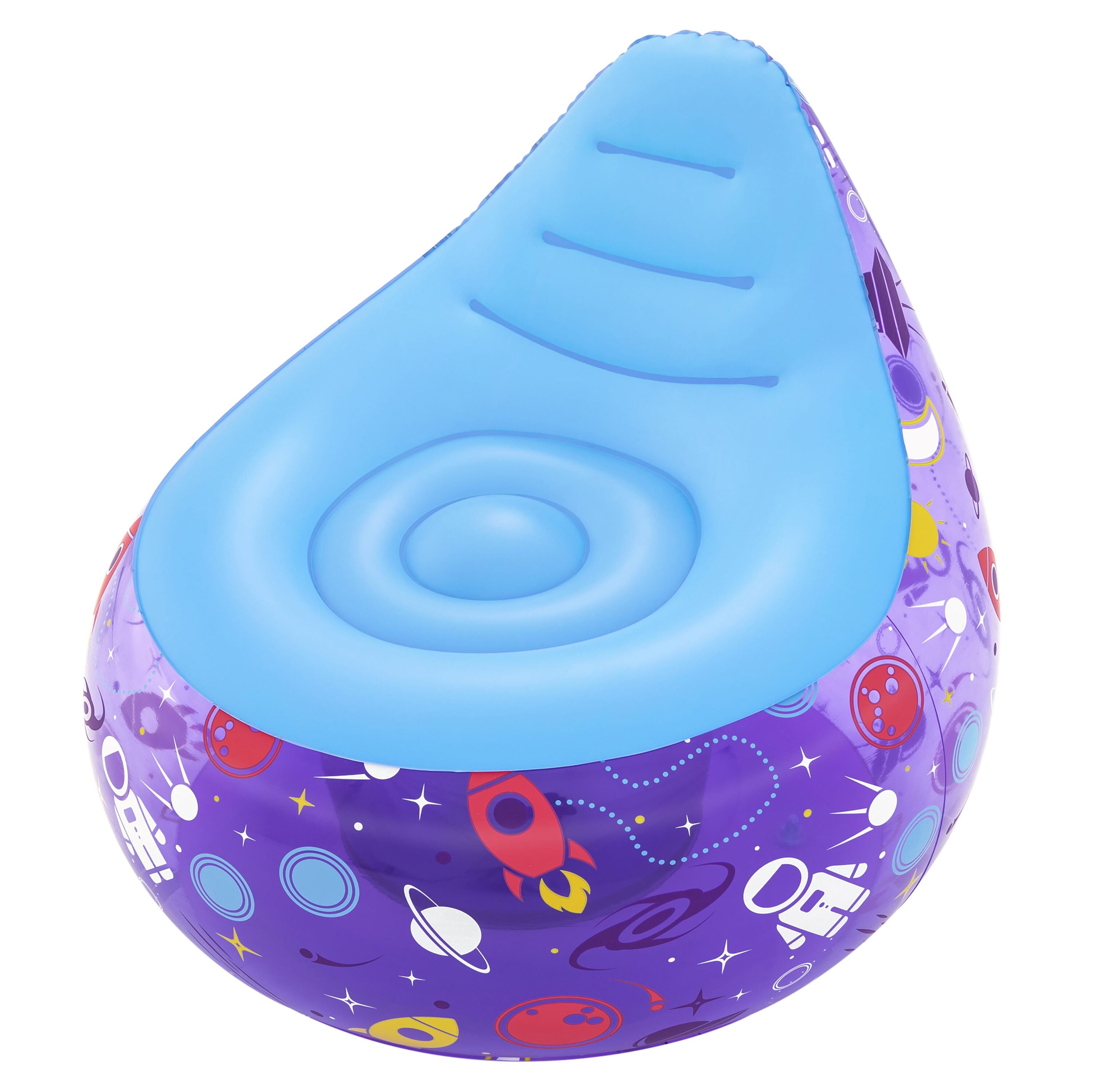 Poltroncina per bambini con LED Astro Glow