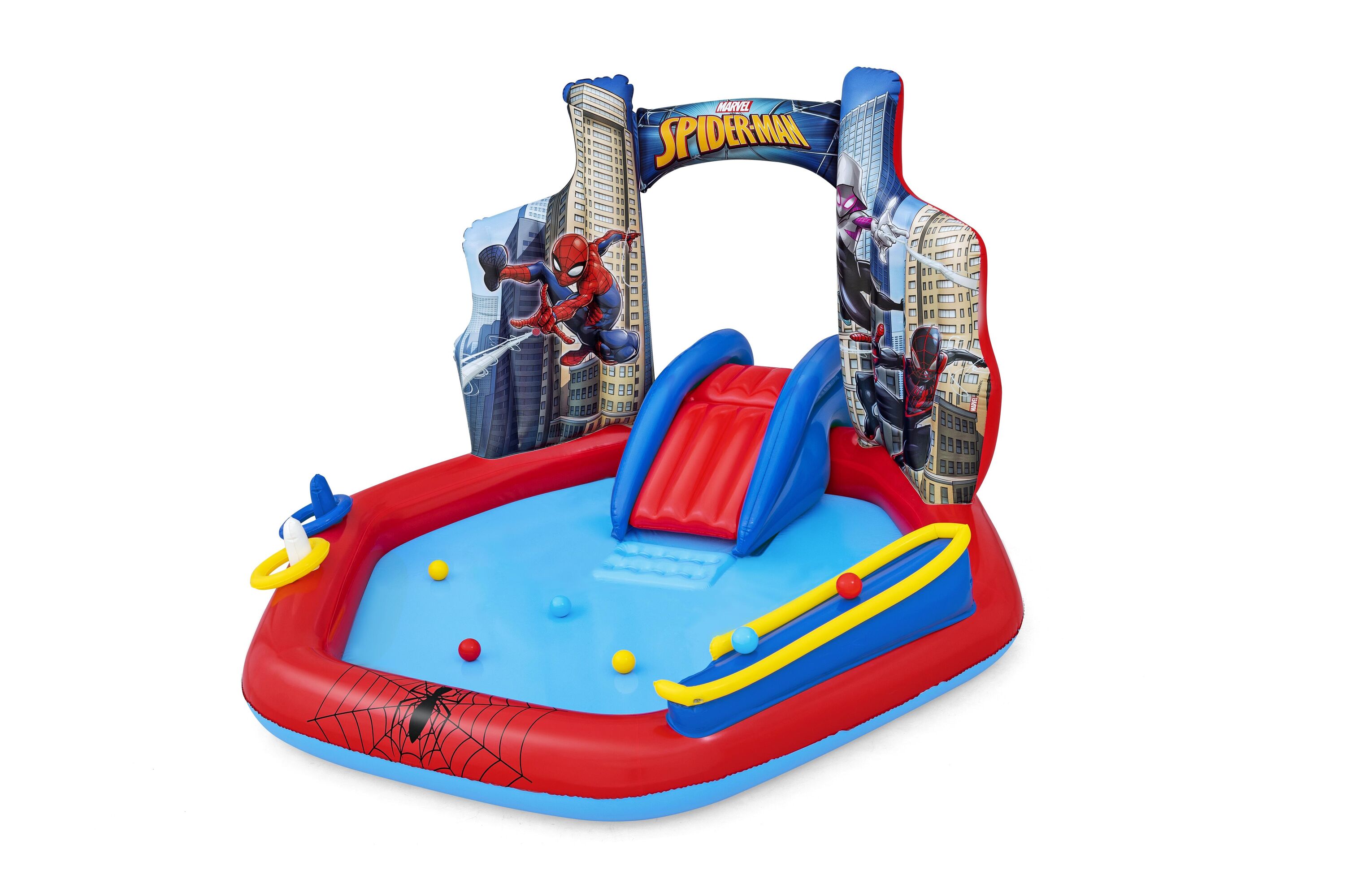 Playcenter gonfiabile Spider-Man