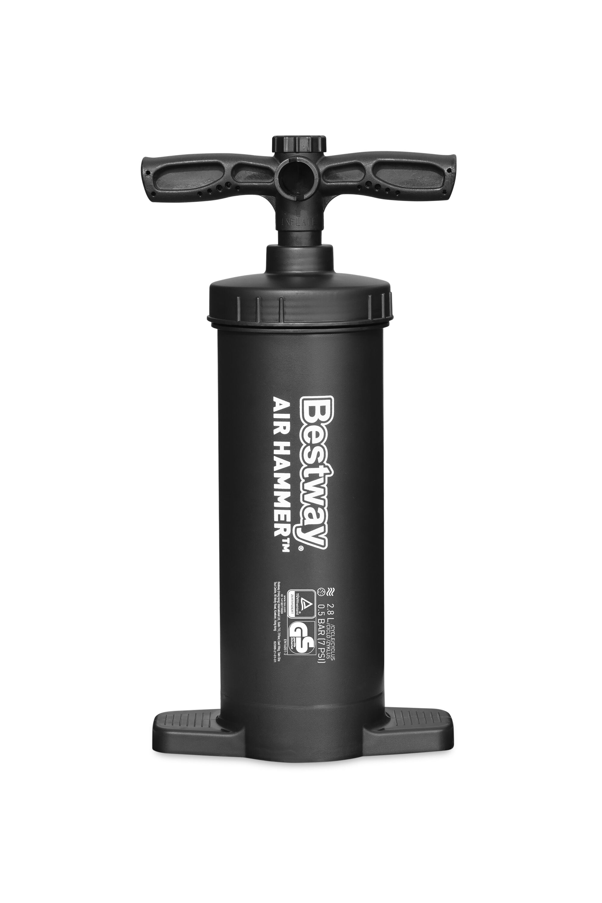 Pompa di gonfiaggio manuale Air Hammer da 2,8 L/ciclo