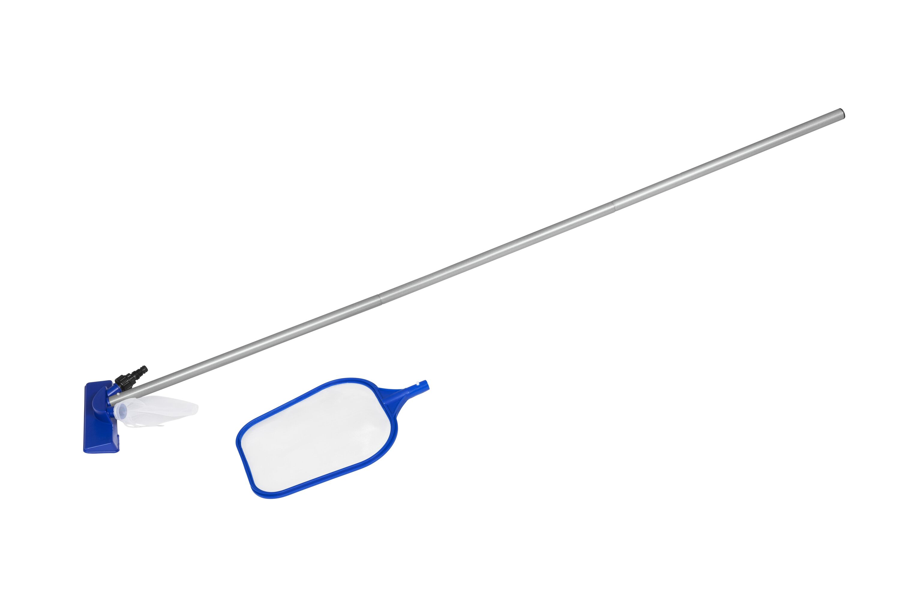 Kit pulizia piscina da 203 cm blu