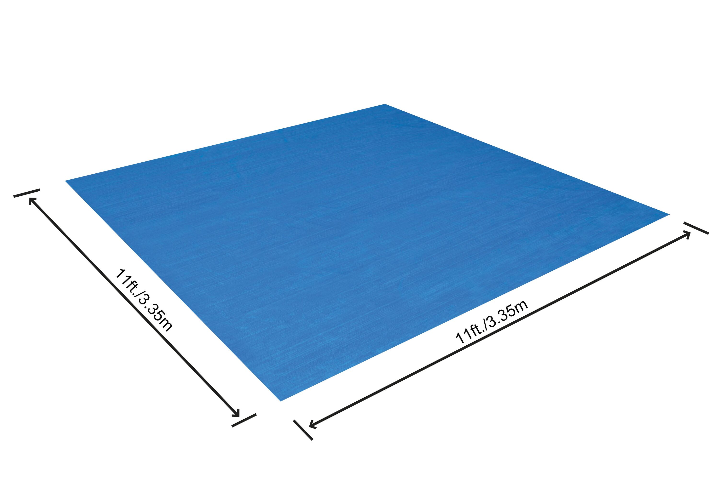 Tappeto per sotto piscina da 335x335 cm