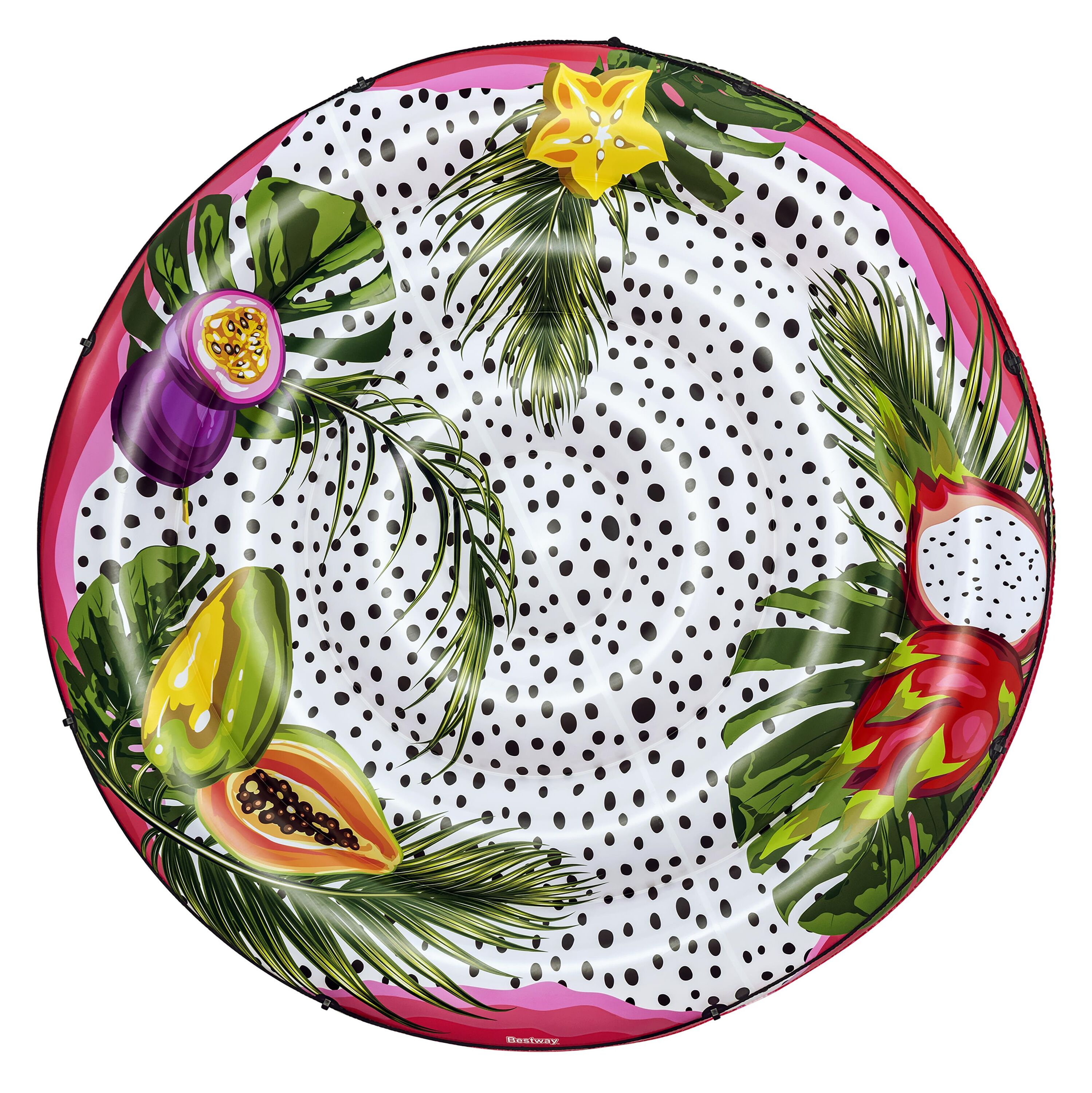 Isola gonfiabile Fruits of Paradise a 2 posti