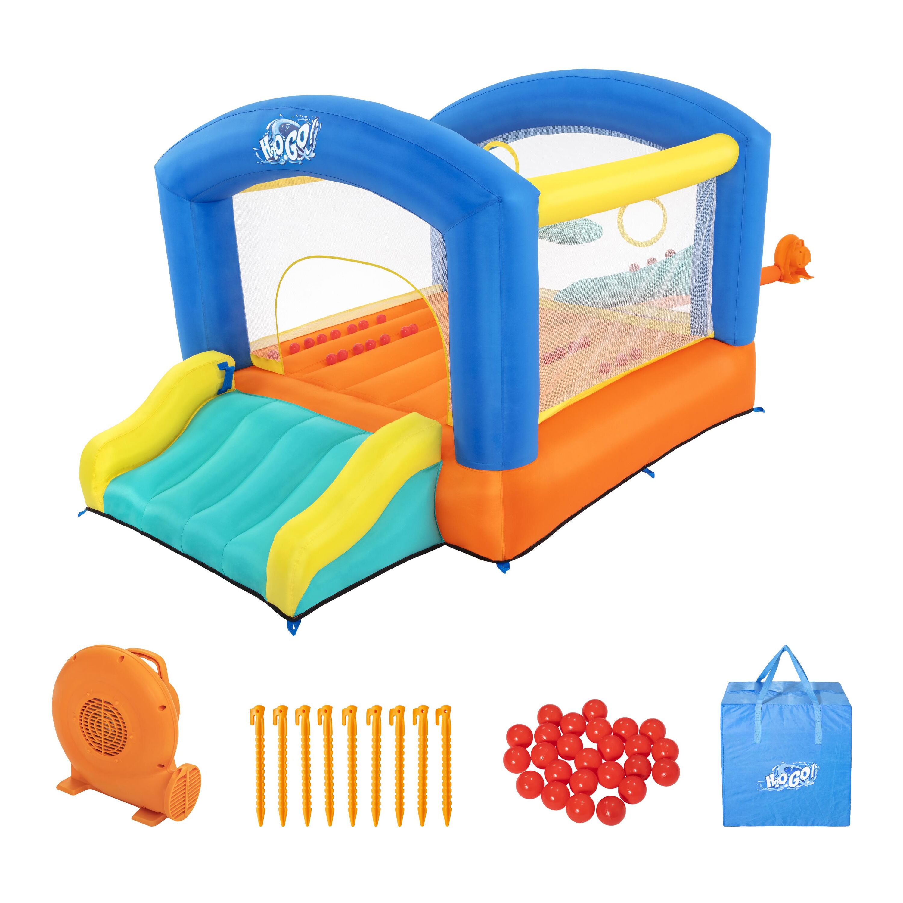 Castello gonfiabile Leap & Play