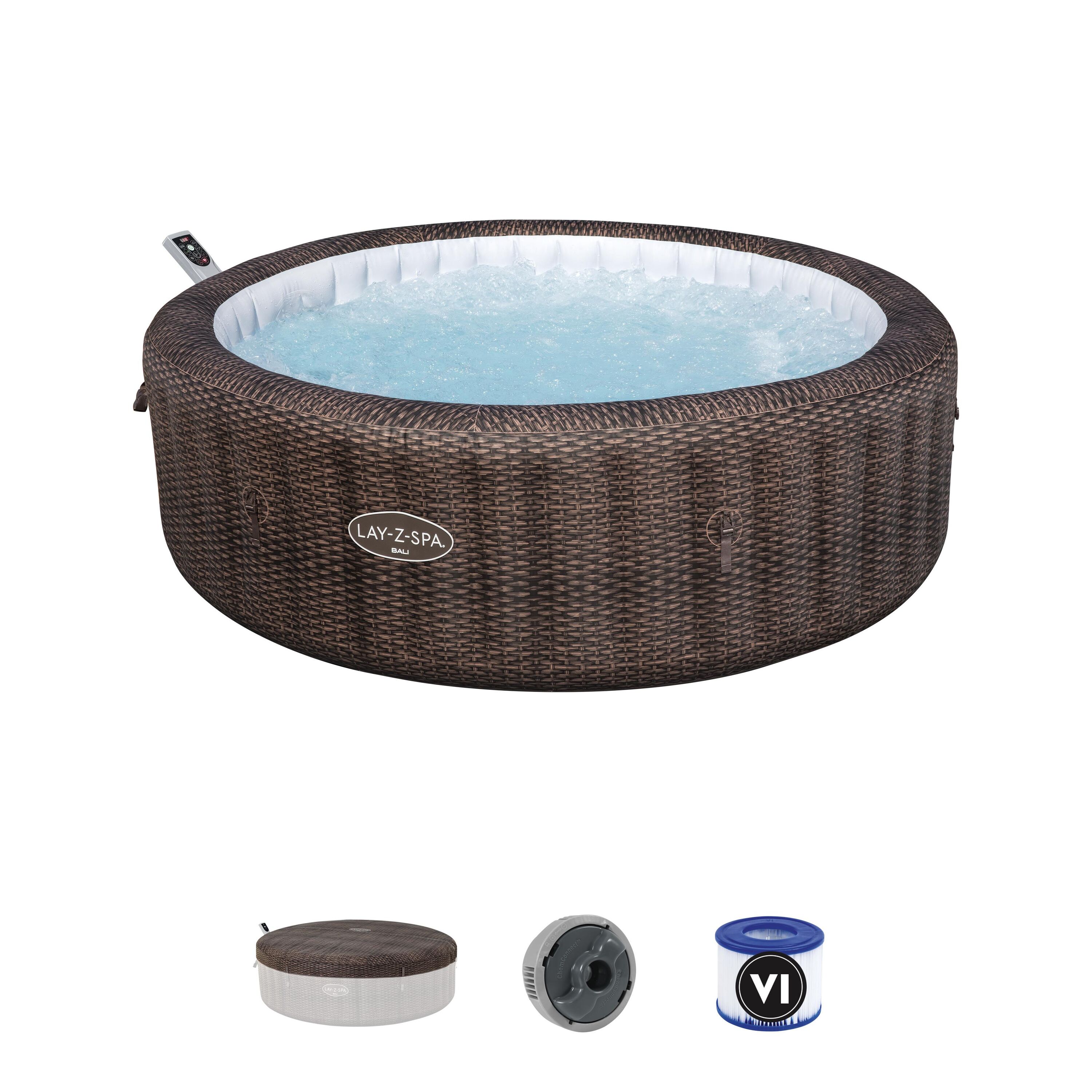 Idromassaggio gonfiabile Bali Lay-Z-Spa AirJet 5-7 persone