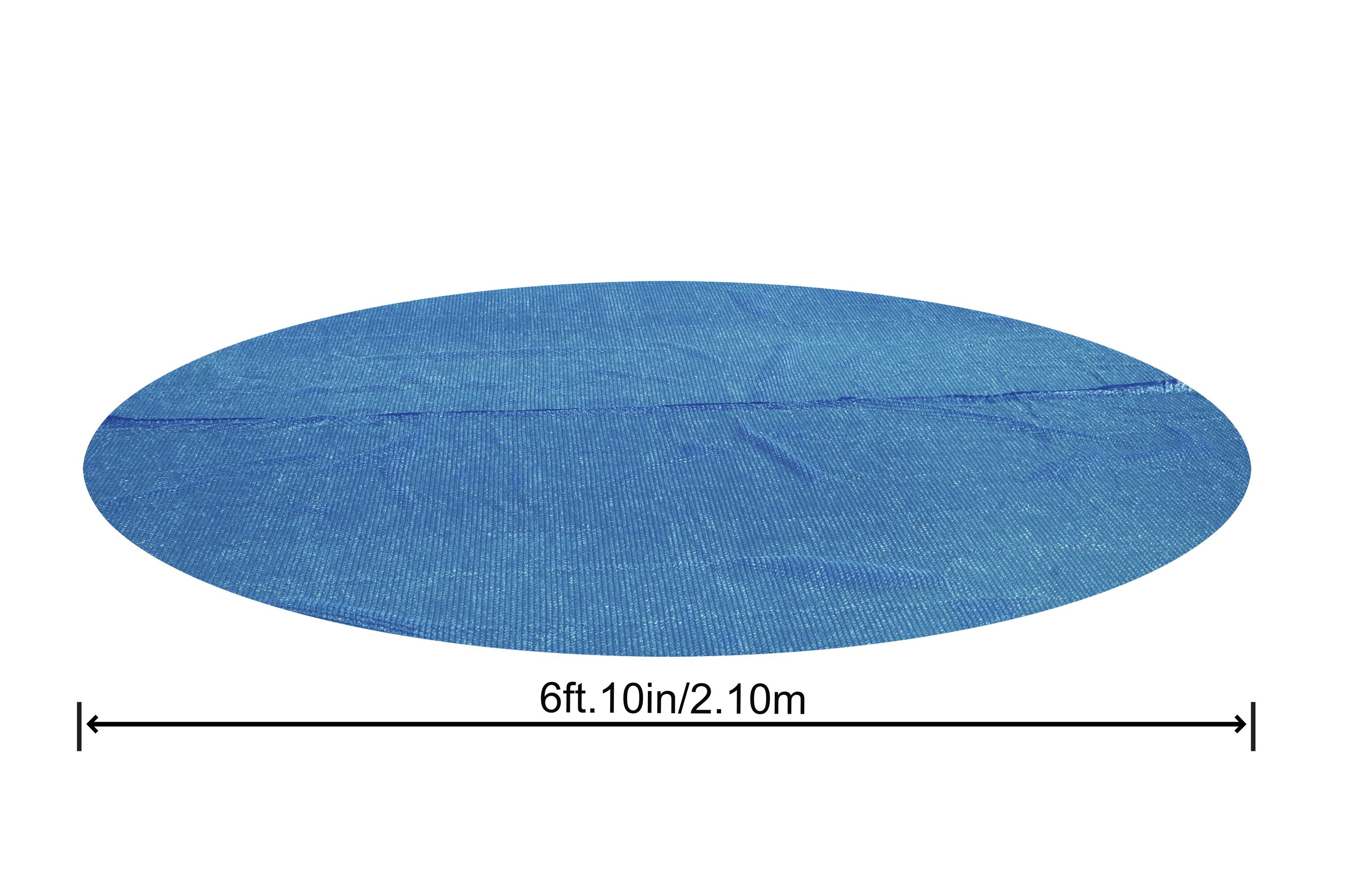 Copertura solare per piscina rotonda da 244x66 cm