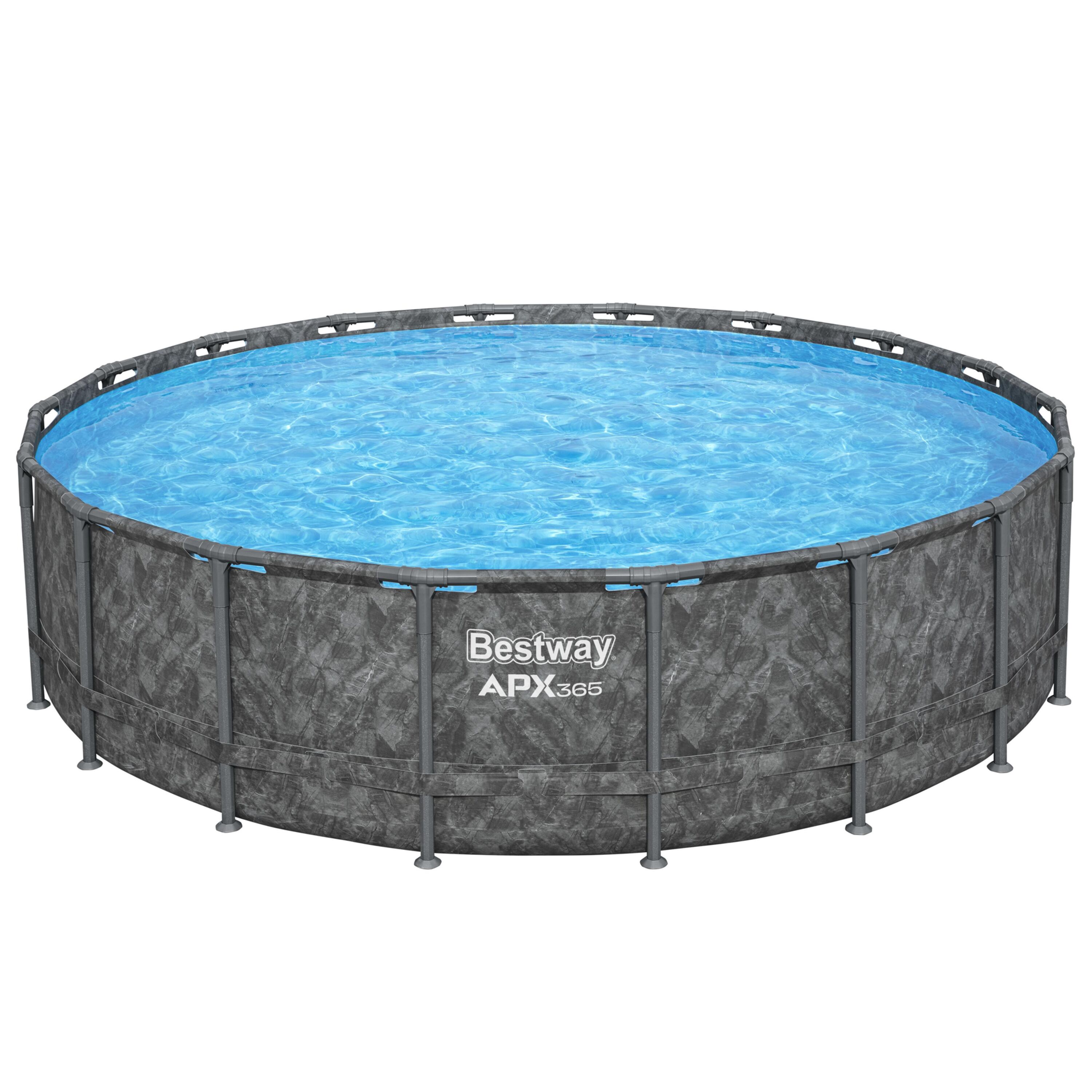 Piscina solo struttura e liner APX 365 da 549x132 cm