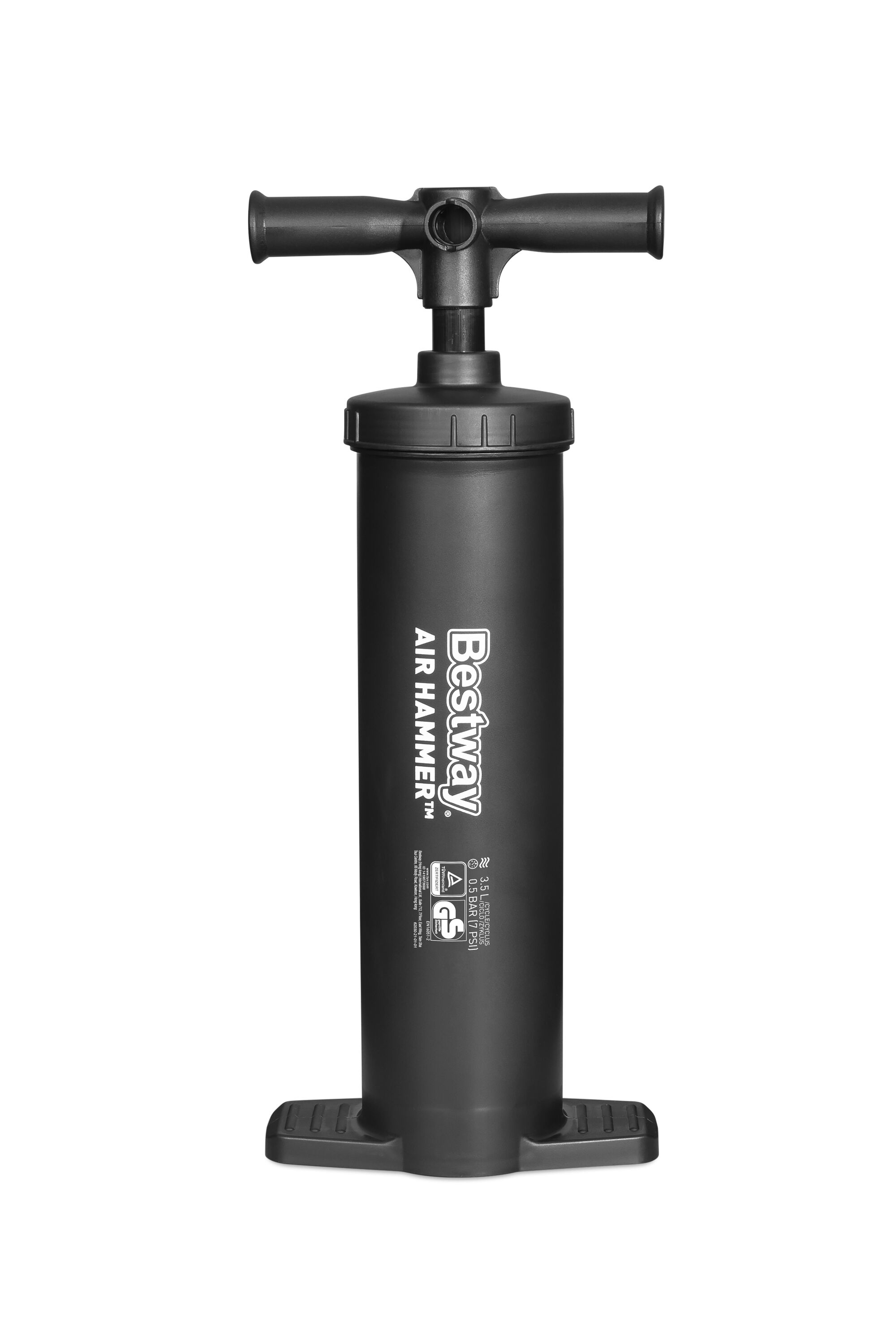 Pompa di gonfiaggio manuale Air Hammer da 3,5 L/ciclo