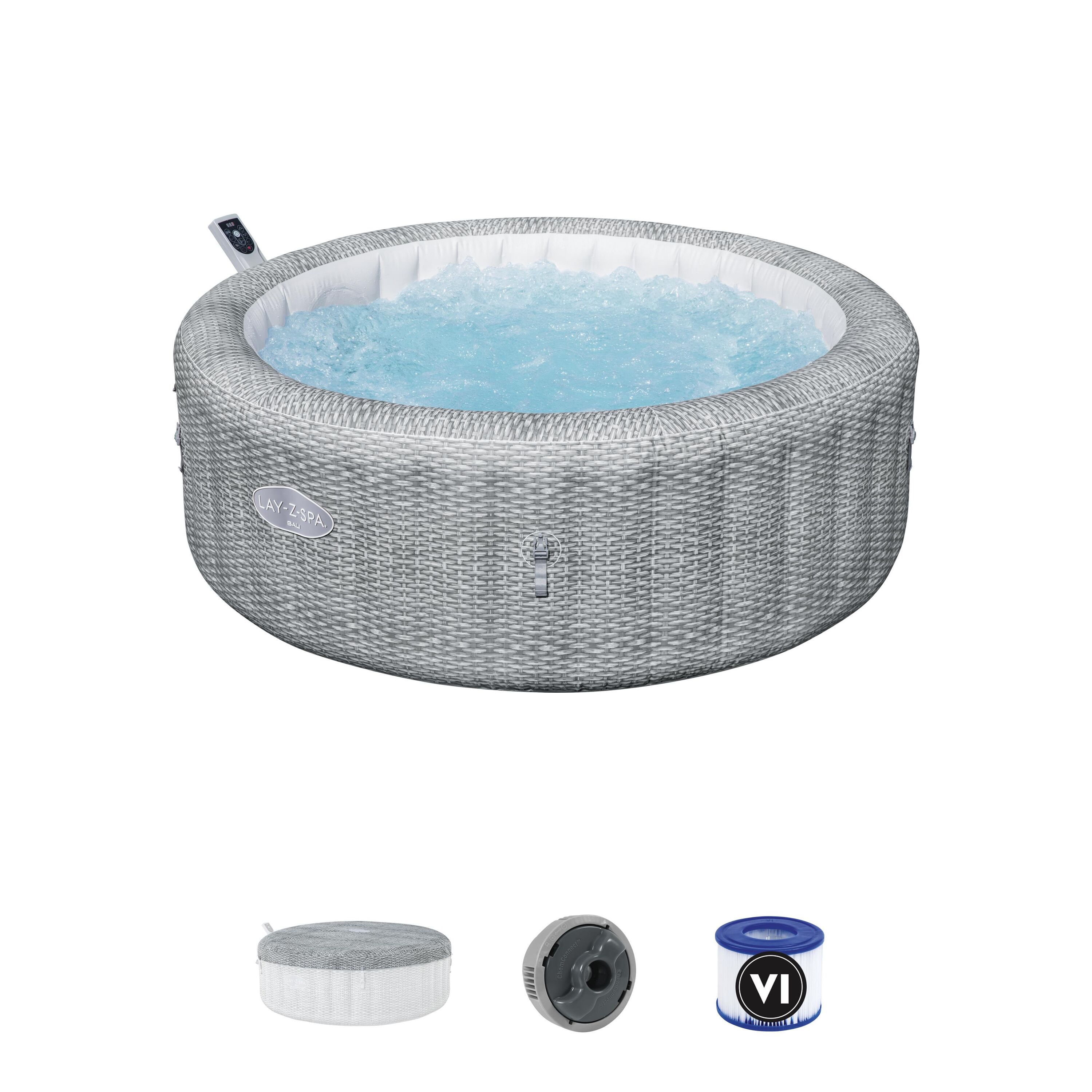 Idromassaggio gonfiabile Lay-Z-Spa Bali AirJet 4-6 persone